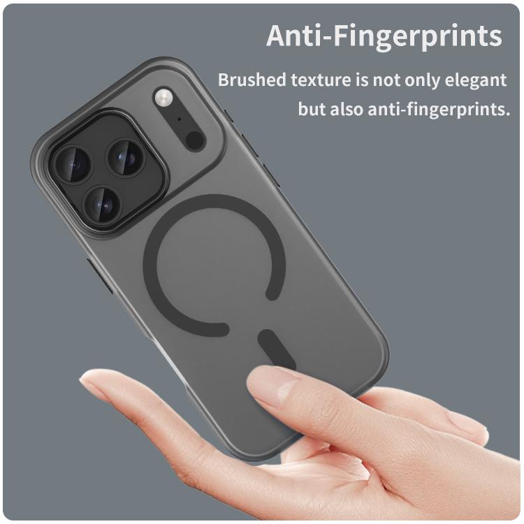 MagSafe 霧面半透明 TPU + PC 全包覆手機殼，適用於 iPhone 16 Pro，適用於 iPhone 16 Plus，適用於 iPhone 16，適用於 iPhone 15 Pro Max，適用於 iPhone 15 Pro