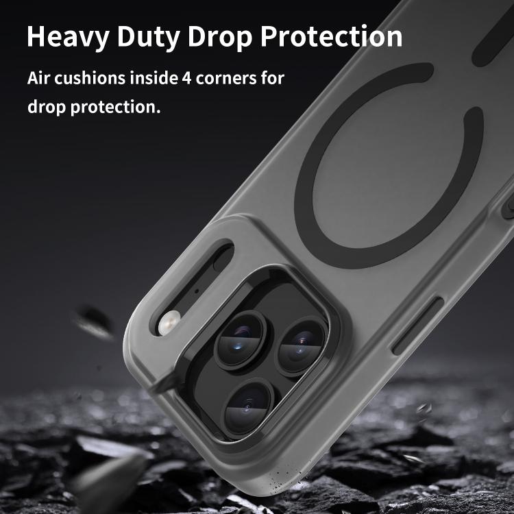 MagSafe 霧面半透明 TPU + PC 全包覆手機殼，適用於 iPhone 16 Pro，適用於 iPhone 16 Plus，適用於 iPhone 16，適用於 iPhone 15 Pro Max，適用於 iPhone 15 Pro