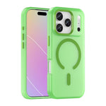 MagSafe 霧面半透明 TPU + PC 全包覆手機殼，適用於 iPhone 16 Pro，適用於 iPhone 16 Plus，適用於 iPhone 16，適用於 iPhone 15 Pro Max，適用於 iPhone 15 Pro