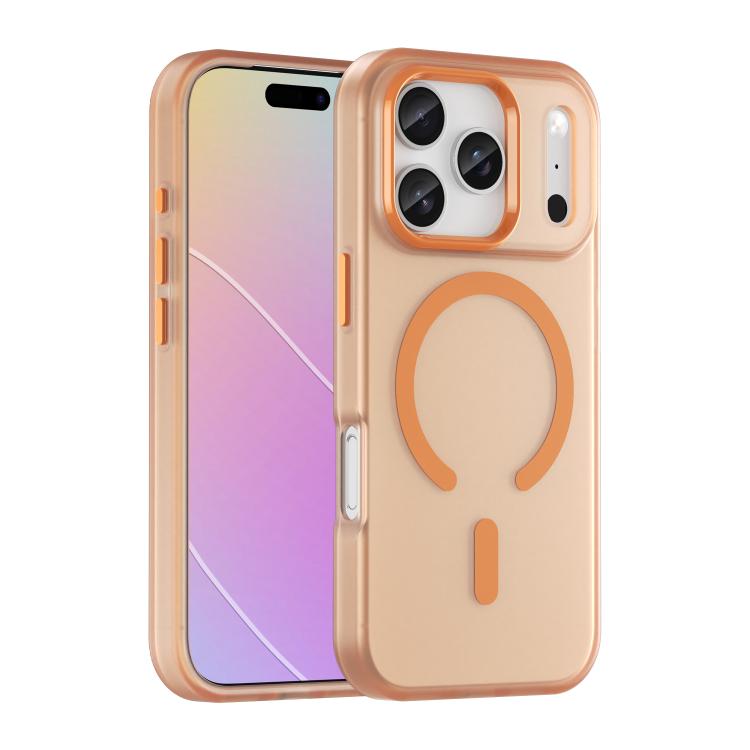 MagSafe 霧面半透明 TPU + PC 全包覆手機殼，適用於 iPhone 16 Pro，適用於 iPhone 16 Plus，適用於 iPhone 16，適用於 iPhone 15 Pro Max，適用於 iPhone 15 Pro