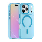 MagSafe 霧面半透明 TPU + PC 全包覆手機殼，適用於 iPhone 17e / 16e，適用於 iPhone 17 Pro Max，適用於 iPhone 17 Pro，適用於 iPhone 17，適用於 iPhone Air，適用於 iPhone 16 Pro Max