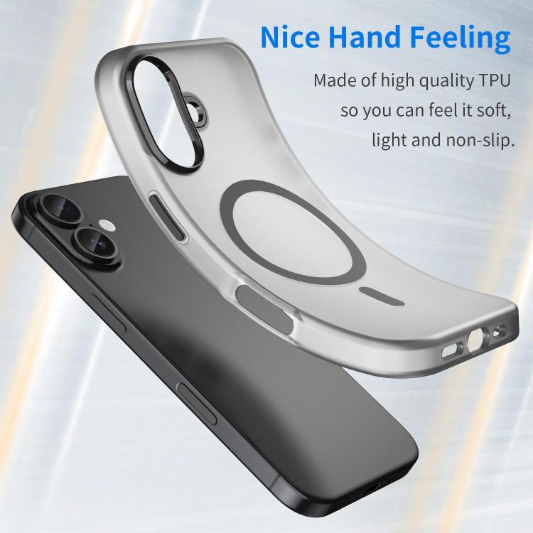 MagSafe 霧面半透明 TPU + PC 全包覆手機殼，適用於 iPhone 17e / 16e，適用於 iPhone 17 Pro Max，適用於 iPhone 17 Pro，適用於 iPhone 17，適用於 iPhone Air，適用於 iPhone 16 Pro Max