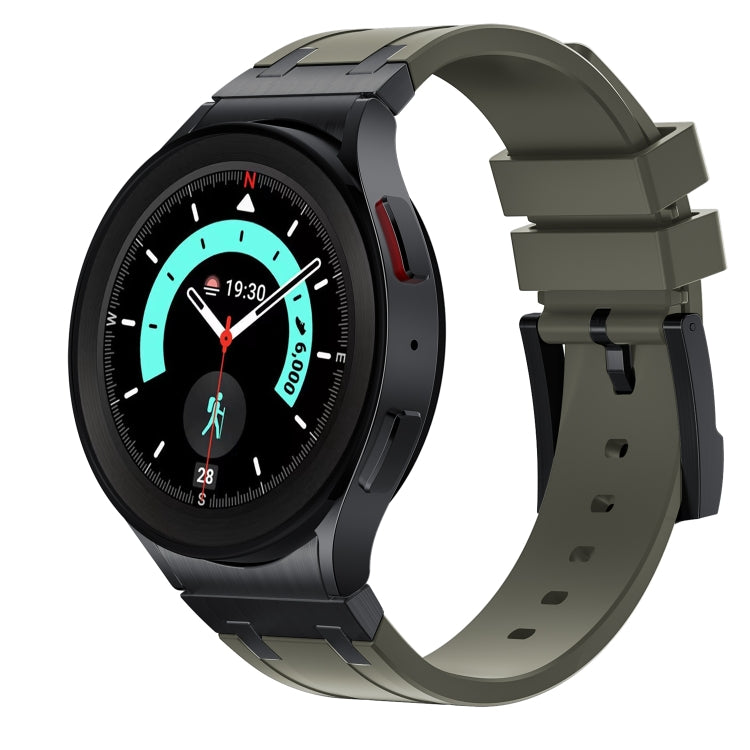 AP 系列液態矽膠錶帶，適用於 Samsung Galaxy Watch 4 / 5 / 6