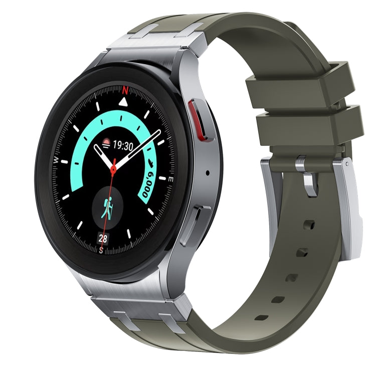AP 系列液態矽膠錶帶，適用於 Samsung Galaxy Watch 4 / 5 / 6