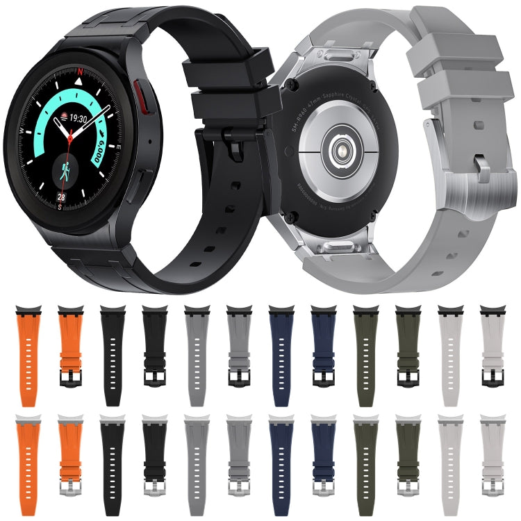 AP 系列液態矽膠錶帶，適用於 Samsung Galaxy Watch 4 / 5 / 6