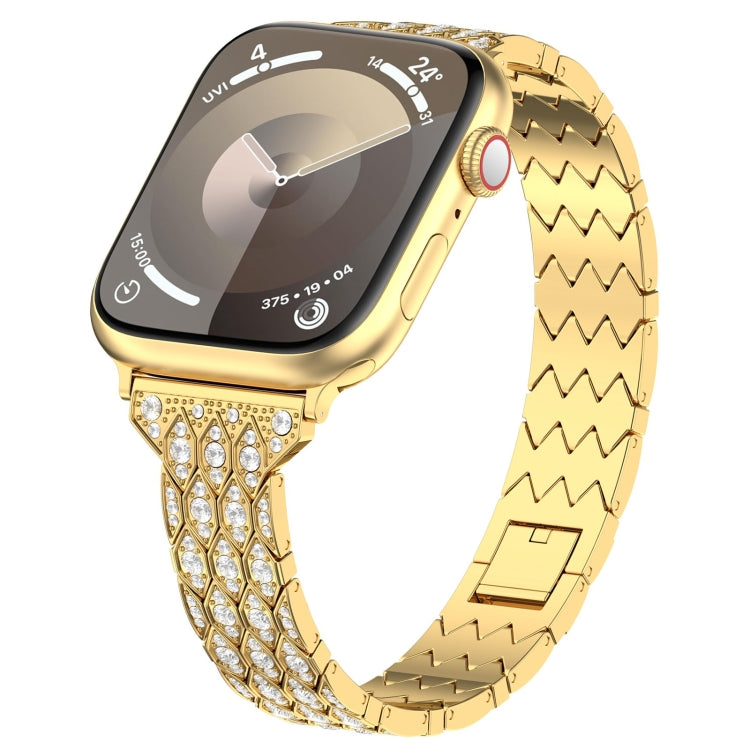魔眼鑽石手鍊金屬錶帶，適用於 Apple Watch SE 2023 44mm，適用於 Apple Watch SE 2023 40mm，適用於 Apple Watch Ultra 2 49mm，適用於 Apple Watch Series 9 45mm，適用於 Apple Watch Series 9 41mm，適用於 Apple Watch Ultra 49mm，適用於 Apple Watch Series 8 41mm