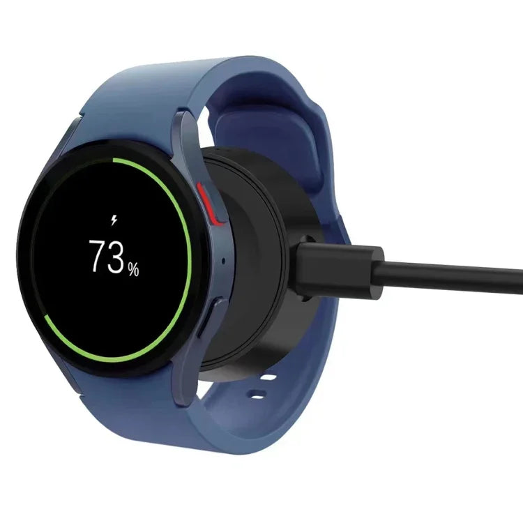 便攜式智慧手錶磁吸無線充電器，適用於 Samsung Galaxy Watch 系列，Apple Watch 系列