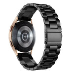 平頭三珠不鏽鋼錶帶，適用於 Samsung Galaxy Watch6 / 6 Classic