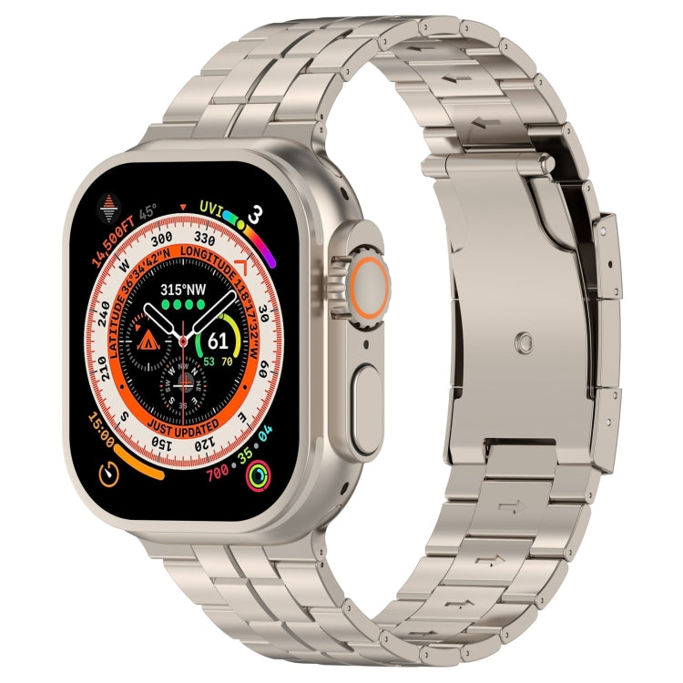 烏龜紋扣鈦鋼錶帶，適用於 Apple Watch SE 2023 44mm，適用於 Apple Watch SE 2023 40mm，適用於 Apple Watch Ultra 2 49mm，適用於 Apple Watch Series 9 45mm，適用於 Apple Watch Series 9 41mm，適用於 Apple Watch Ultra 49mm，適用於 Apple Watch Series 8 41mm