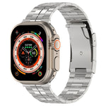烏龜紋扣鈦鋼錶帶，適用於 Apple Watch SE 2023 44mm，適用於 Apple Watch SE 2023 40mm，適用於 Apple Watch Ultra 2 49mm，適用於 Apple Watch Series 9 45mm，適用於 Apple Watch Series 9 41mm，適用於 Apple Watch Ultra 49mm，適用於 Apple Watch Series 8 41mm