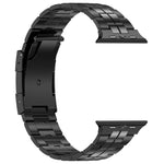 龜殼扣鈦鋼錶帶，適用於 Apple Watch SE 40mm，Apple Watch SE 44mm，Apple Watch Series 6 40mm，Apple Watch Series 6 44mm，Apple Watch Series 5 44mm，Apple Watch Series 5 40mm，Apple Watch Series 4 44mm