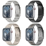 烏龜紋扣鈦鋼錶帶，適用於 Apple Watch SE 2023 44mm，適用於 Apple Watch SE 2023 40mm，適用於 Apple Watch Ultra 2 49mm，適用於 Apple Watch Series 9 45mm，適用於 Apple Watch Series 9 41mm，適用於 Apple Watch Ultra 49mm，適用於 Apple Watch Series 8 41mm