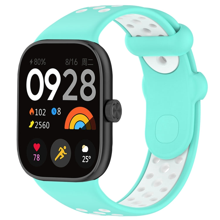 Two Color Silicone Sports Watch Band, For Redmi Watch 4