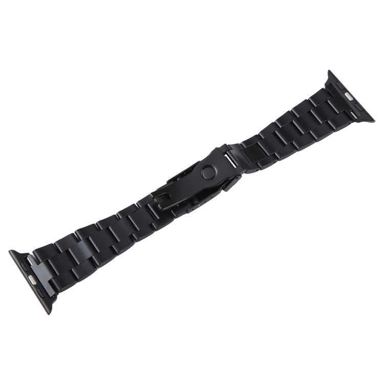 三珠不鏽鋼錶帶，適用於 Apple Watch Ultra 49mm，適用於 Apple Watch Series 8 41mm，適用於 Apple Watch Series 8 45mm，適用於 Apple Watch SE 2022 40mm，適用於 Apple Watch SE 2022 44mm