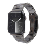 三珠不鏽鋼錶帶，適用於 Apple Watch Series 6 44mm，適用於 Apple Watch Series 5 44mm，適用於 Apple Watch Series 5 40mm，適用於 Apple Watch Series 4 44mm，適用於 Apple Watch Series 4 40mm