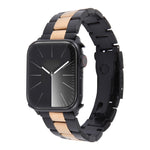 三珠不鏽鋼錶帶，適用於 Apple Watch Series 6 44mm，適用於 Apple Watch Series 5 44mm，適用於 Apple Watch Series 5 40mm，適用於 Apple Watch Series 4 44mm，適用於 Apple Watch Series 4 40mm