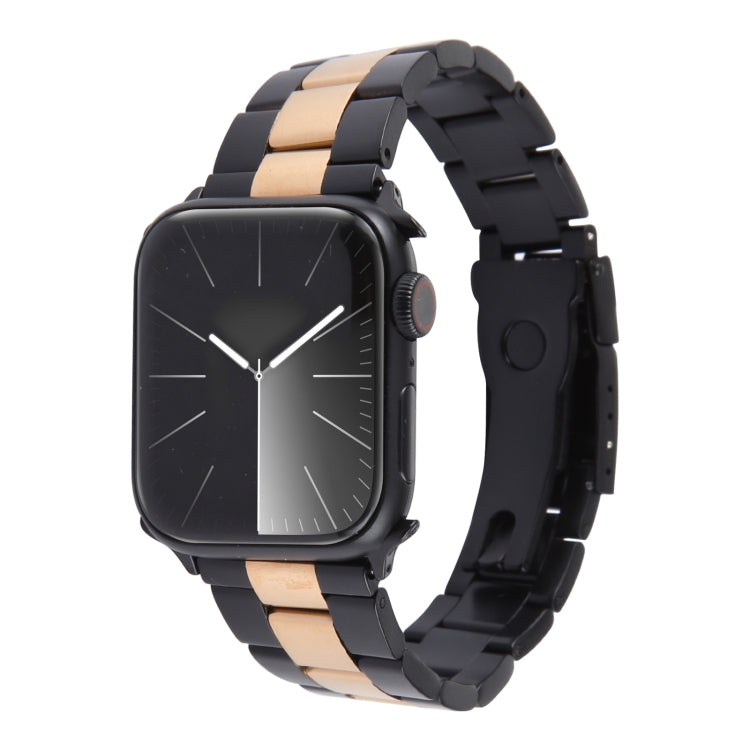 三珠不鏽鋼錶帶，適用於 Apple Watch Series 3 38mm，適用於 Apple Watch Series 3 42mm，適用於 Apple Watch Series 2 42mm，適用於 Apple Watch Series 2 38mm，適用於 Apple Watch 42mm