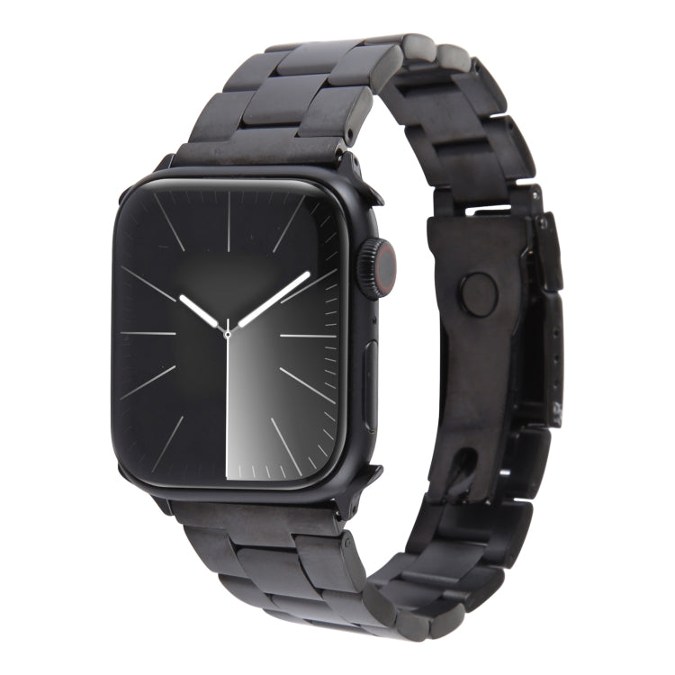 三珠不鏽鋼錶帶，適用於 Apple Watch Series 3 38mm，適用於 Apple Watch Series 3 42mm，適用於 Apple Watch Series 2 42mm，適用於 Apple Watch Series 2 38mm，適用於 Apple Watch 42mm
