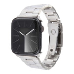 三珠不鏽鋼錶帶，適用於 Apple Watch Series 3 38mm，適用於 Apple Watch Series 3 42mm，適用於 Apple Watch Series 2 42mm，適用於 Apple Watch Series 2 38mm，適用於 Apple Watch 42mm