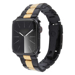 三珠不鏽鋼錶帶，適用於 Apple Watch 38mm