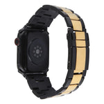 三珠不鏽鋼錶帶，適用於 Apple Watch 38mm
