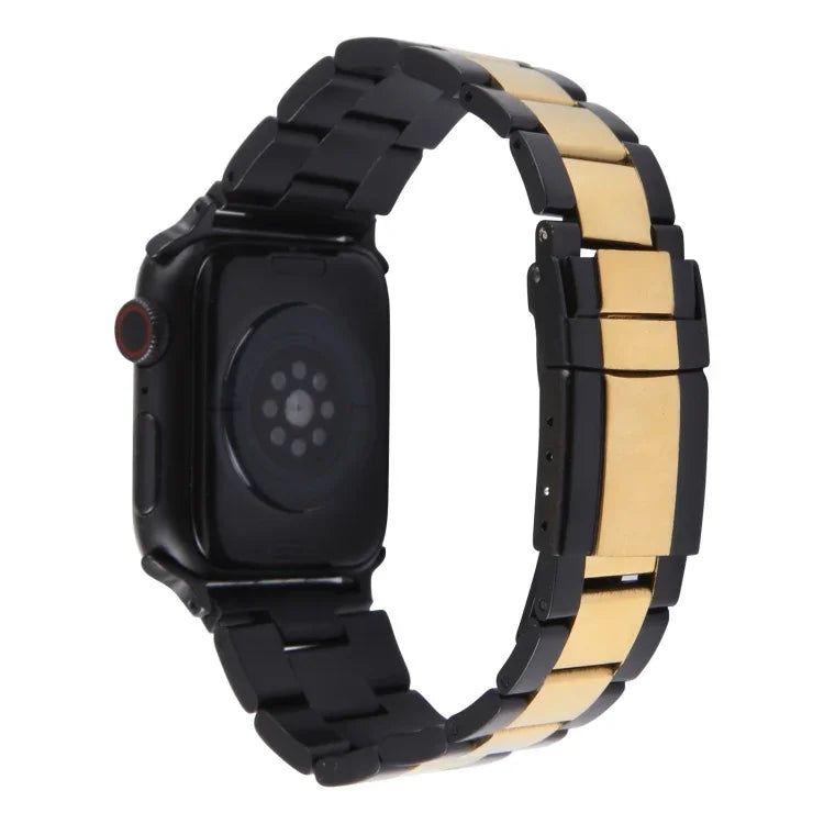 三珠不鏽鋼錶帶，適用於 Apple Watch 38mm