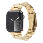 三珠不鏽鋼錶帶，適用於 Apple Watch 38mm