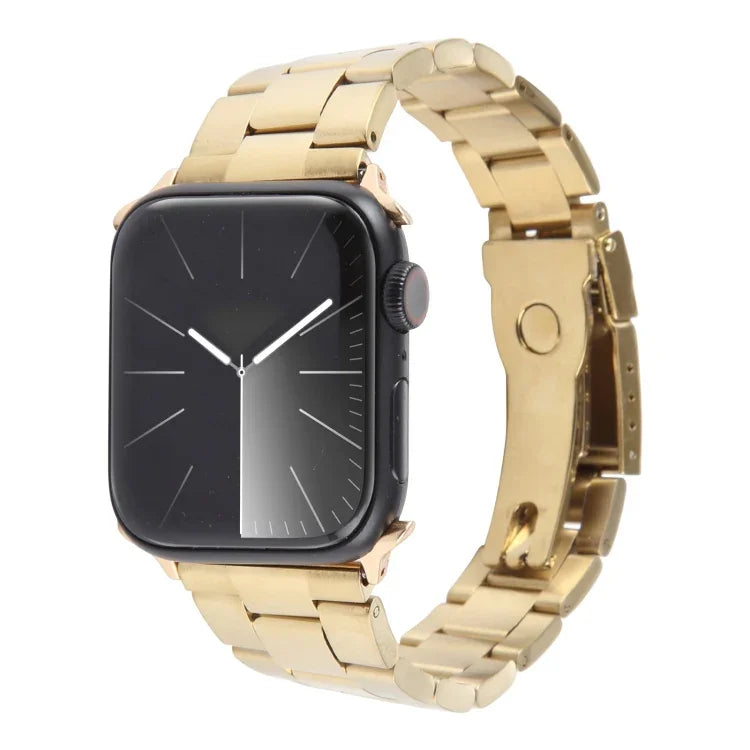 三珠不鏽鋼錶帶，適用於 Apple Watch 38mm