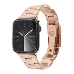 三珠不鏽鋼錶帶，適用於 Apple Watch 38mm