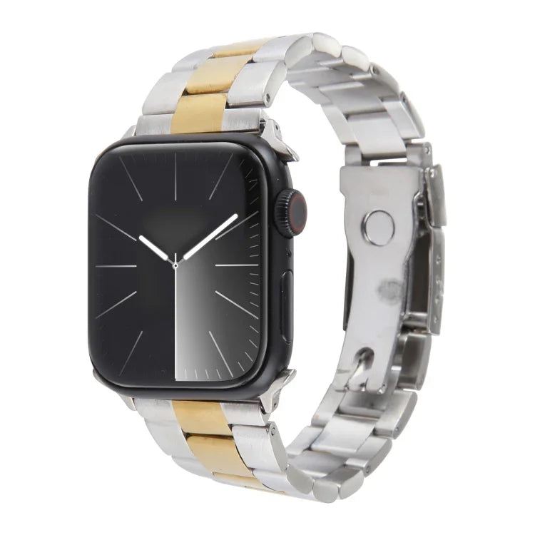 三珠不鏽鋼錶帶，適用於 Apple Watch 38mm