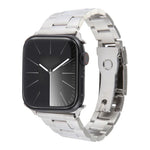 三珠不鏽鋼錶帶，適用於 Apple Watch 38mm