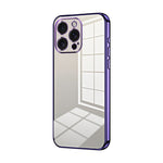透明電鍍細孔手機殼，適用於 iPhone 16 Pro、iPhone 16 Plus、iPhone 16、iPhone 15 Pro Max、iPhone 15 Pro、iPhone 15 Plus