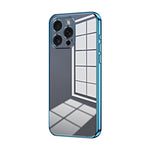 透明電鍍細孔手機殼，適用於 iPhone 16 Pro、iPhone 16 Plus、iPhone 16、iPhone 15 Pro Max、iPhone 15 Pro、iPhone 15 Plus