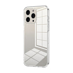 透明電鍍細孔手機殼，適用於 iPhone 16 Pro、iPhone 16 Plus、iPhone 16、iPhone 15 Pro Max、iPhone 15 Pro、iPhone 15 Plus