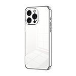 透明電鍍細孔手機殼，適用於 iPhone 16 Pro、iPhone 16 Plus、iPhone 16、iPhone 15 Pro Max、iPhone 15 Pro、iPhone 15 Plus