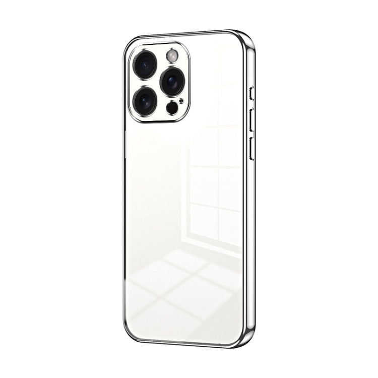 透明電鍍細孔手機殼，適用於 iPhone 16 Pro、iPhone 16 Plus、iPhone 16、iPhone 15 Pro Max、iPhone 15 Pro、iPhone 15 Plus