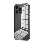 透明電鍍細孔手機殼，適用於 iPhone 16 Pro、iPhone 16 Plus、iPhone 16、iPhone 15 Pro Max、iPhone 15 Pro、iPhone 15 Plus