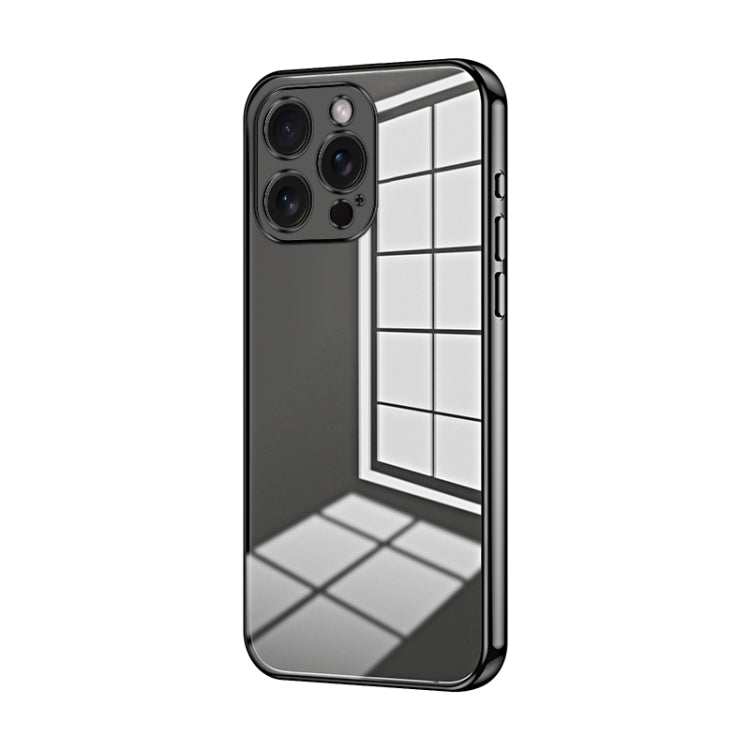 透明電鍍細孔手機殼，適用於 iPhone 16 Pro、iPhone 16 Plus、iPhone 16、iPhone 15 Pro Max、iPhone 15 Pro、iPhone 15 Plus