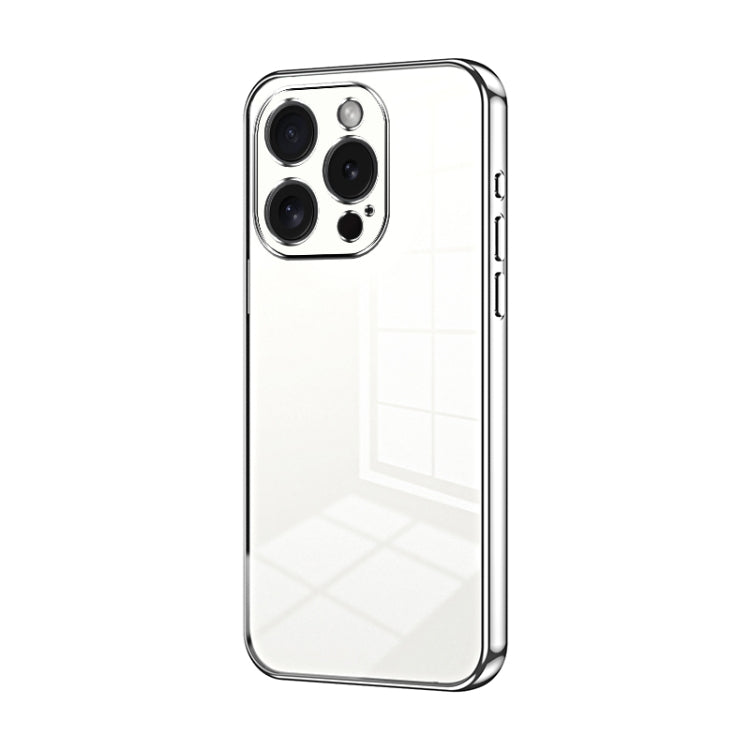 透明電鍍細孔手機殼，適用於 iPhone 16 Pro、iPhone 16 Plus、iPhone 16、iPhone 15 Pro Max、iPhone 15 Pro、iPhone 15 Plus