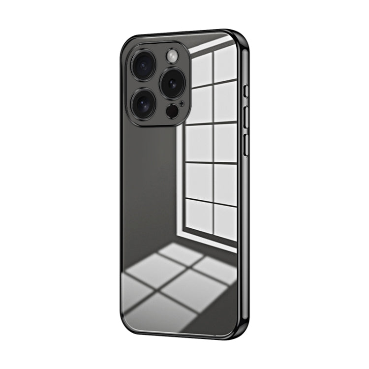 透明電鍍細孔手機殼，適用於 iPhone 16 Pro、iPhone 16 Plus、iPhone 16、iPhone 15 Pro Max、iPhone 15 Pro、iPhone 15 Plus