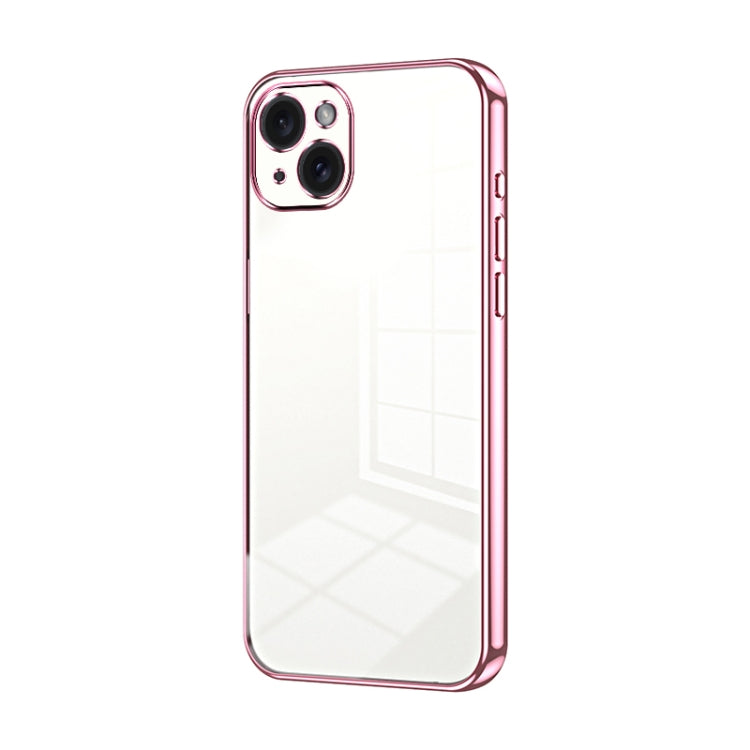 透明電鍍細孔手機殼，適用於 iPhone 16 Pro、iPhone 16 Plus、iPhone 16、iPhone 15 Pro Max、iPhone 15 Pro、iPhone 15 Plus
