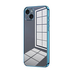 透明電鍍細孔手機殼，適用於 iPhone 16 Pro、iPhone 16 Plus、iPhone 16、iPhone 15 Pro Max、iPhone 15 Pro、iPhone 15 Plus