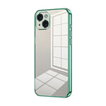 透明電鍍細孔手機殼，適用於 iPhone 16 Pro、iPhone 16 Plus、iPhone 16、iPhone 15 Pro Max、iPhone 15 Pro、iPhone 15 Plus