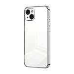透明電鍍細孔手機殼，適用於 iPhone 16 Pro、iPhone 16 Plus、iPhone 16、iPhone 15 Pro Max、iPhone 15 Pro、iPhone 15 Plus