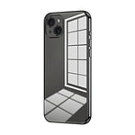 透明電鍍細孔手機殼，適用於 iPhone 16 Pro、iPhone 16 Plus、iPhone 16、iPhone 15 Pro Max、iPhone 15 Pro、iPhone 15 Plus
