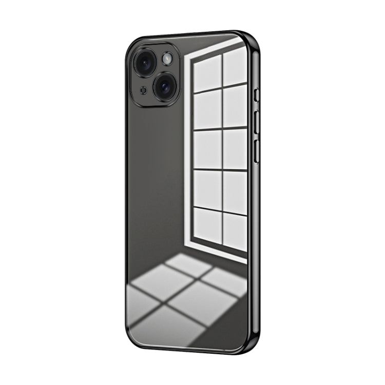 透明電鍍細孔手機殼，適用於 iPhone 16 Pro、iPhone 16 Plus、iPhone 16、iPhone 15 Pro Max、iPhone 15 Pro、iPhone 15 Plus