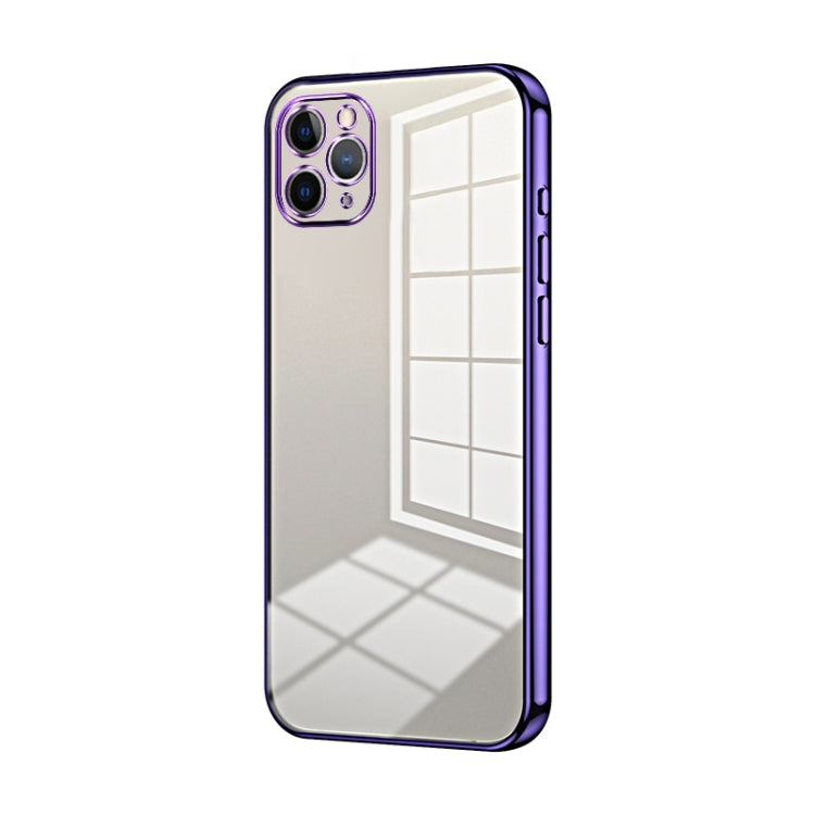 透明電鍍細孔手機殼，適用於 iPhone 11 Pro Max、iPhone 11、iPhone 11 Pro、iPhone X / XS、iPhone XR、iPhone XS Max