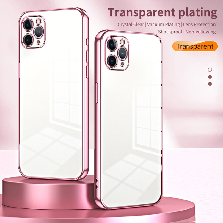 透明電鍍細孔手機殼，適用於 iPhone 11 Pro Max、iPhone 11、iPhone 11 Pro、iPhone X / XS、iPhone XR、iPhone XS Max
