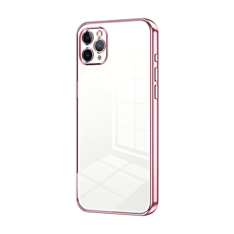 透明電鍍細孔手機殼，適用於 iPhone 11 Pro Max、iPhone 11、iPhone 11 Pro、iPhone X / XS、iPhone XR、iPhone XS Max