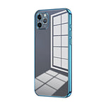 透明電鍍細孔手機殼，適用於 iPhone 11 Pro Max、iPhone 11、iPhone 11 Pro、iPhone X / XS、iPhone XR、iPhone XS Max